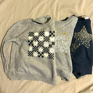Girls sweatshirts bundle
